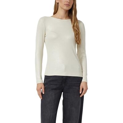 S. Oliver RIPP-Shirt mit Glitzer-Effekt S. Oliver RIPP-Shirt mit Glitzer-Effekt