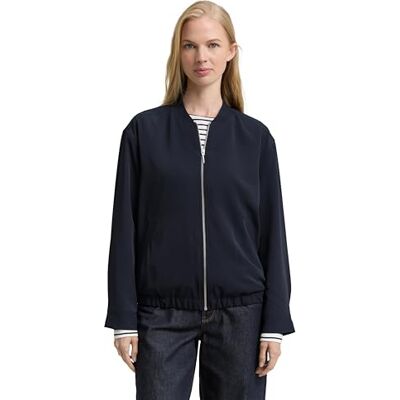 TOM TAILOR Damen 1047593 Blazer, 11019-Lunar Eclipse, 42 TOM TAILOR Damen 1047593 Blazer, 11019-Lunar Eclipse, 42