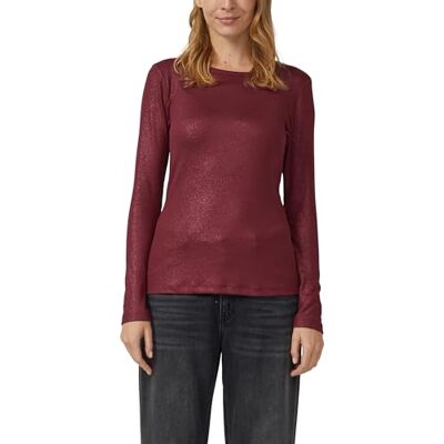 S. Oliver RIPP-Shirt mit Glitzer-Effekt S. Oliver RIPP-Shirt mit Glitzer-Effekt