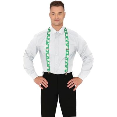 Guirca Le bretelle di San Patrizio - St. Patrick's Day Hosenträger Guirca Le bretelle di San Patrizio - St. Patrick's Day Hosenträger