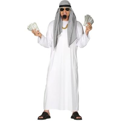shoperama Arabischer Öl-Scheich Herren-Kostüm Araber Orient Sultan Scheich Wüsten-Prinz Morgenland shoperama Arabischer Öl-Scheich Herren-Kostüm Araber Orient Sultan Scheich Wüsten-Prinz Morgenland