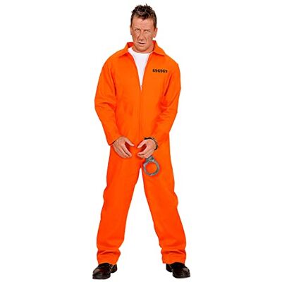 PARTY DISCOUNT NEU Kostüm Amerikanischer Häftling/Sträfling, Overall, Orange Verschiedene Größen PARTY DISCOUNT NEU Kostüm Amerikanischer Häftling/Sträfling, Overall, Orange Verschiedene Größen
