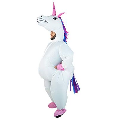 Bodysocks Aufblasbares Ganzkörper-Einhorn-Kostüm Bodysocks Aufblasbares Ganzkörper-Einhorn-Kostüm