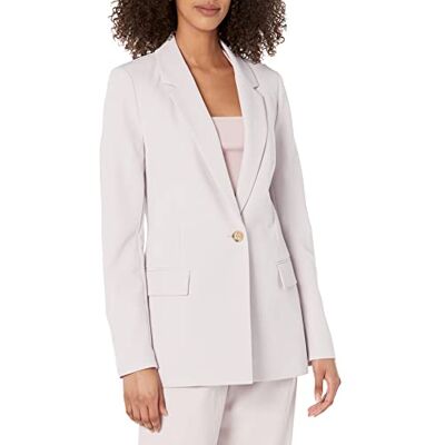 The Drop Blazer für Damen, Blake Lang, Flieder Marmor, 3XL Große Größen The Drop Blazer für Damen, Blake Lang, Flieder Marmor, 3XL Große Größen