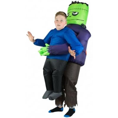 Bodysocks ® Aufblasbares Frankenstein Kostüm für Kinder Bodysocks ® Aufblasbares Frankenstein Kostüm für Kinder