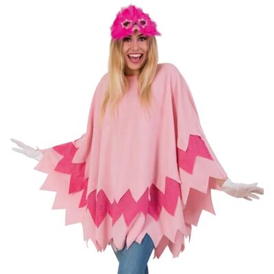 FRIES Flamingo Vogel Damen Kostüm Vogelkostüm Damenkostüm FRIES Flamingo Vogel Damen Kostüm Vogelkostüm Damenkostüm