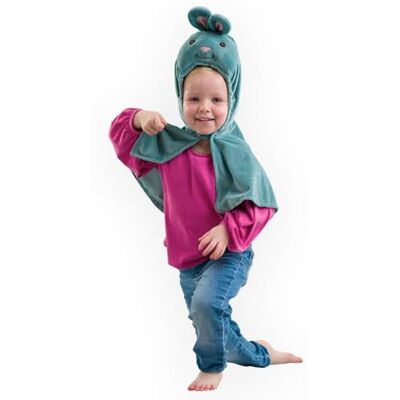 Pretend to Bee Perfect Pets Kaninchen-Verkleidungsumhang für Kinder, Einheitsgröße, 18 Monate – 5 Jahre Pretend to Bee Perfect Pets Kaninchen-Verkleidungsumhang für Kinder, Einheitsgröße, 18 Monate – 5 Jahre