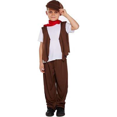 Henbrandt Jungen Schornsteinfeger-Kostüm Henbrandt Jungen Schornsteinfeger-Kostüm