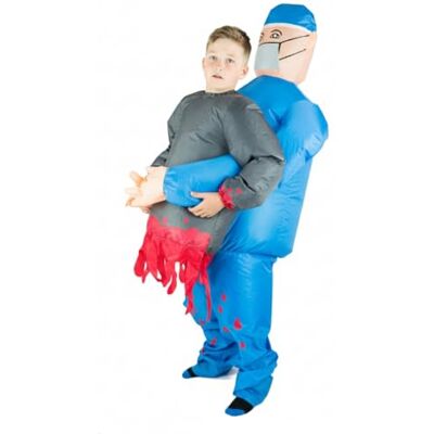 Bodysocks ® Aufblasbares Arzt Kostüm für Kinder Bodysocks ® Aufblasbares Arzt Kostüm für Kinder