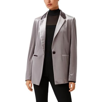 Comma Blazer aus Samt Comma Blazer aus Samt
