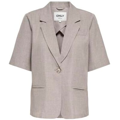 ONLY Onllinda S/S Mel Ovs Blazer TLR ONLY Onllinda S/S Mel Ovs Blazer TLR