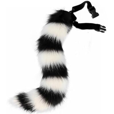 DRESHOW Fuchspelzschwanz Cosplay Kostüm Party Super riesiger flauschiger Schwanz für Damen DRESHOW Fuchspelzschwanz Cosplay Kostüm Party Super riesiger flauschiger Schwanz für Damen