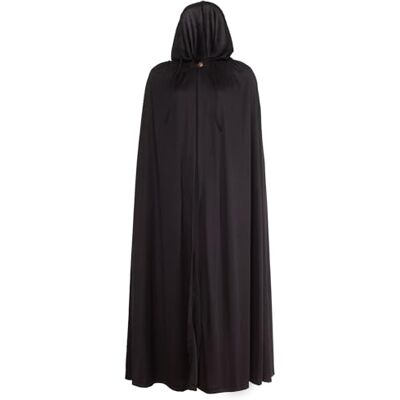 MYTHOLON Mittelalter Kapuzenumhang Umhang mit Kapuze, Kostüm aus Polyester, Mittelalter LARP, Verkleidung Damen Herren MYTHOLON Mittelalter Kapuzenumhang Umhang mit Kapuze, Kostüm aus Polyester, Mittelalter LARP, Verkleidung Damen Herren