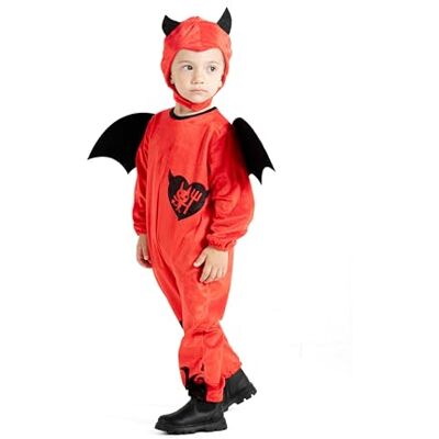 Ciao - Little Devil costume disguise onesie baby (Size 1-2 years) Ciao - Little Devil costume disguise onesie baby (Size 1-2 years)