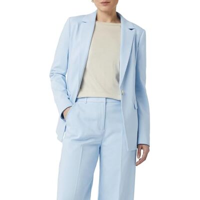 Comma Antaillierter Blazer mit Pattentaschen Comma Antaillierter Blazer mit Pattentaschen