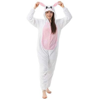 Katara Plüsch Kostüme/Onesies für Erwachsene, (Herren, Damen, Unisex) Katara Plüsch Kostüme/Onesies für Erwachsene, (Herren, Damen, Unisex)
