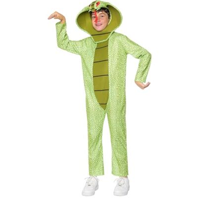 HeliumKing - Snake Costume - S100-104 cm - Kinder - Costume HeliumKing - Snake Costume - S100-104 cm - Kinder - Costume