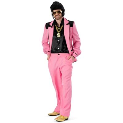 Funny Fashion Tanz & Unterhaltung Kostüme Las Vegas Chapel Elvis Mann Größe 52-54 Karnevalskostüm Verkleidung Funny Fashion Tanz & Unterhaltung Kostüme Las Vegas Chapel Elvis Mann Größe 52-54 Karnevalskostüm Verkleidung