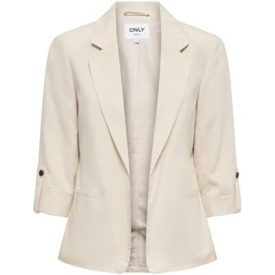 ONLY Onlcaro-Isola 3/4 Unlined Blazer TLR ONLY Onlcaro-Isola 3/4 Unlined Blazer TLR