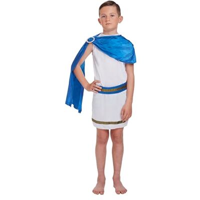 Henbrandt Kostüm römischer Kaiser für Kinder / Jungen, Toga, Cäsar Henbrandt Kostüm römischer Kaiser für Kinder / Jungen, Toga, Cäsar