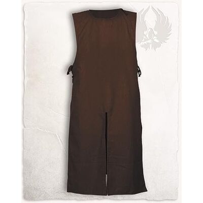 MYTHOLON Carl Kampfrock Wappenrock Baumwolle braun, L-XL, Mittelalter, LARP, Cosplay, Wikinger MYTHOLON Carl Kampfrock Wappenrock Baumwolle braun, L-XL, Mittelalter, LARP, Cosplay, Wikinger
