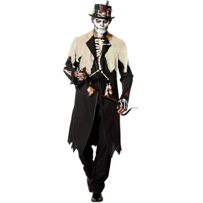 WILBERS & WILBERS Voodoo König Mantel für Erwachsene WILBERS & WILBERS Voodoo König Mantel für Erwachsene