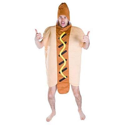 Bodysocks ® Hot Dog Kostüm Bodysocks ® Hot Dog Kostüm