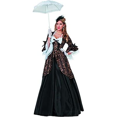 PARTY DISCOUNT Generique Barocke Herzogin Kostüm für Damen PARTY DISCOUNT Generique Barocke Herzogin Kostüm für Damen