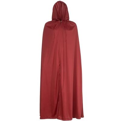 MYTHOLON Mittelalter Kapuzenumhang Umhang mit Kapuze, Kostüm aus Polyester, Mittelalter LARP, Verkleidung Damen Herren MYTHOLON Mittelalter Kapuzenumhang Umhang mit Kapuze, Kostüm aus Polyester, Mittelalter LARP, Verkleidung Damen Herren