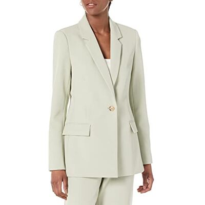 The Drop Blazer für Damen, Blake Lang, Desert Salbei, M The Drop Blazer für Damen, Blake Lang, Desert Salbei, M