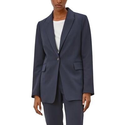 S. Oliver Damen 150.11.899.15.152.2102883 Blazer, Dark Navy, 32 S. Oliver Damen 150.11.899.15.152.2102883 Blazer, Dark Navy, 32