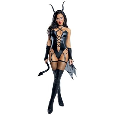 Starline Damen Demon Temptress Kostüm (Large) Starline Damen Demon Temptress Kostüm (Large)