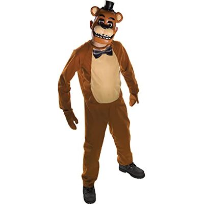 Rubie's Rubie 's Offizielles Fünf Nächte bei Freddy Kostüm Freddy, Tween Kind Kostüm Rubie's Rubie 's Offizielles Fünf Nächte bei Freddy Kostüm Freddy, Tween Kind Kostüm
