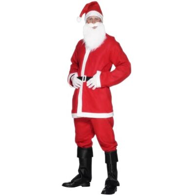 Smiffys Weihnachtsmann-Kostüm - Kostüm Smiffys Weihnachtsmann-Kostüm - Kostüm