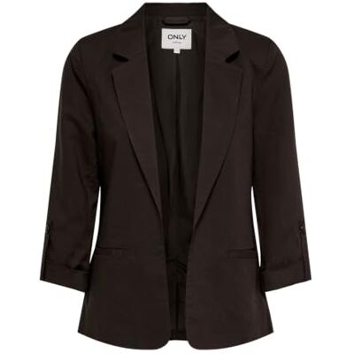 ONLY Onlcaro-Isola 3/4 Unlined Blazer TLR ONLY Onlcaro-Isola 3/4 Unlined Blazer TLR