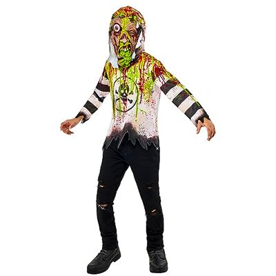Bristol Novelty Official Toxisches Kind, Halloweenkostüm für Kinder, Größe XS, Alter: 3-4 Jahre Halloween Bristol Novelty Official Toxisches Kind, Halloweenkostüm für Kinder, Größe XS, Alter: 3-4 Jahre Halloween