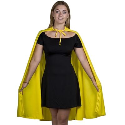 I LOVE FANCY DRESS Unisex Gelb Super Hero Cape Halloween Kostüm – Erwachsene 101,5 cm Capefor Comic Book Week Villian Kostüme I LOVE FANCY DRESS Unisex Gelb Super Hero Cape Halloween Kostüm – Erwachsene 101,5 cm Capefor Comic Book Week Villian Kostüme