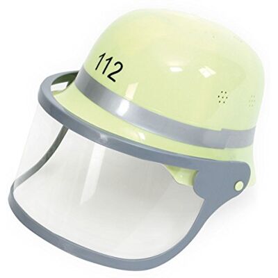 FRIES Kinder 1zu1 Feuerwehrhelm Feuerwehr Hut Helm + Visier FRIES Kinder 1zu1 Feuerwehrhelm Feuerwehr Hut Helm + Visier