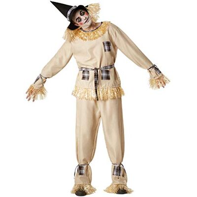 TecTake - Vogelscheuche - Beige - Kariertes Muster - Kostüm TecTake - Vogelscheuche - Beige - Kariertes Muster - Kostüm