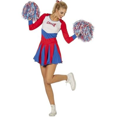 Wilbers Amerikanisches Cheerleader Kostüm - Modell 44 Wilbers Amerikanisches Cheerleader Kostüm - Modell 44