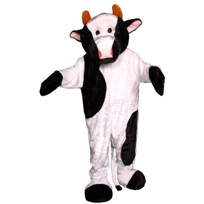 Dress Up America Weißes und schwarzes Kuhmaskottchen-Kostüm für Erwachsene Erwachsene Einheitsgröße, mehrfarbig, einheitsgröße (taille 60 zoll, höhe 75 zoll) Dress Up America Weißes und schwarzes Kuhmaskottchen-Kostüm für Erwachsene Erwachsene Einheitsgröße, mehrfarbig, einheitsgröße (taille 60 zoll, höhe 75 zoll)