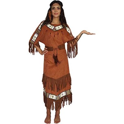 MAYLYNN Kostüm Indianerin Indianer Indianerkostüm Damen Noya MAYLYNN Kostüm Indianerin Indianer Indianerkostüm Damen Noya