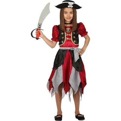 FIESTAS GUIRCA Guirca Piratenkostüm für Mädchen FIESTAS GUIRCA Guirca Piratenkostüm für Mädchen