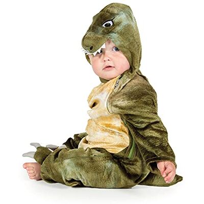 Pretend to Bee 1912 Dinosaur Baby-Triceratops-Dinosaurier-Kostüm für Kinder/Kleinkinder, Grün Mehrfarbig, 12-18 Monate Pretend to Bee 1912 Dinosaur Baby-Triceratops-Dinosaurier-Kostüm für Kinder/Kleinkinder, Grün Mehrfarbig, 12-18 Monate