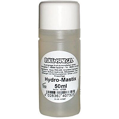 Eulenspiegel Idro Mastistice - Wasserlöslicher Kleber für leichte Dekorationen - 50ml Eulenspiegel Idro Mastistice - Wasserlöslicher Kleber für leichte Dekorationen - 50ml