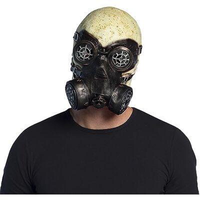 Boland Horror Maske für Erwachsene aus Latex, Maske für Halloween und Karneval, Accessoire für Kostüme zur Mottoparty Boland Horror Maske für Erwachsene aus Latex, Maske für Halloween und Karneval, Accessoire für Kostüme zur Mottoparty