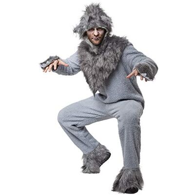 TecTake GmbH Unisex Wolf Kostüm - M TecTake GmbH Unisex Wolf Kostüm - M
