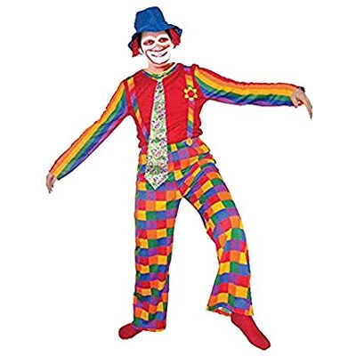 Dress Up America Fröhlich lachender Clown Kostüm Dress Up America Fröhlich lachender Clown Kostüm