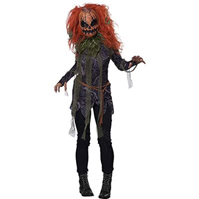 California Costumes Kürbismonster Kostüm für Damen, multi, X-Small California Costumes Kürbismonster Kostüm für Damen, multi, X-Small