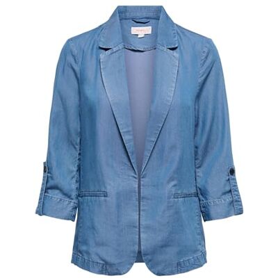 ONLY Onlcaro Charis 3/4 Unlined Blazer WVN Cc ONLY Onlcaro Charis 3/4 Unlined Blazer WVN Cc